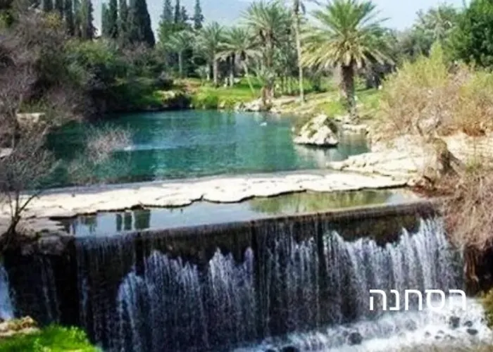 יחידת אירוח קסומה למרגלות הגלבוע